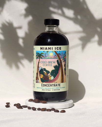 16oz Cold Brew Coffee Concentrate