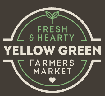 Fresh and Hearty Yellow Green Farmers Market